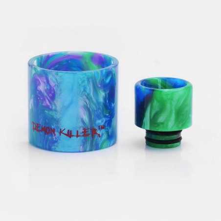 Demon Killer Replacement Kit Tank TFV8 + 810 Drip Tip Demon Killer Replacement Kit Tank TFV8 + 810 Drip Tip