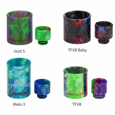 Demon Killer Replacement Kit Tank Melo 3 + 510 / TFV8 + 810 Drip Tip Demon Killer Replacement Kit Tank Melo 3 + 510 / TFV8 + 810 Drip Tip