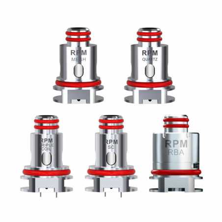 Smok RPM Verdampferköpfe (5erpack) vers. Auswahl