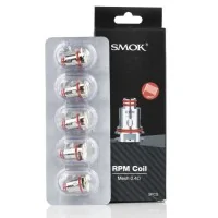 Smok RPM Verdampferköpfe (5erpack) vers. AuswahlDie Coils von SMOK&nbsp;sorgen für eine&nbsp;ausgewogene Dampfentwicklung und einen überragenden Geschmack. Die Wicklung der Verdampferköpfe ist vertikal&nbsp;und als Trägermaterial wird reine Bio-Baumwolle verwendet, was für eine tollen Liquid Geschmack und lange Haltbarkeit sorgt.Die SMOK RPM Coils sind in unterschiedlichen Varianten erhältlich9274Smoketech17,00&nbsp;CHFsmoke-shop.ch17,00&nbsp;CHF