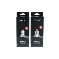 Smok RPM Verdampferköpfe (5erpack) vers. AuswahlDie Coils von SMOK&nbsp;sorgen für eine&nbsp;ausgewogene Dampfentwicklung und einen überragenden Geschmack. Die Wicklung der Verdampferköpfe ist vertikal&nbsp;und als Trägermaterial wird reine Bio-Baumwolle verwendet, was für eine tollen Liquid Geschmack und lange Haltbarkeit sorgt.Die SMOK RPM Coils sind in unterschiedlichen Varianten erhältlich9274Smoketech17,00&nbsp;CHFsmoke-shop.ch17,00&nbsp;CHF