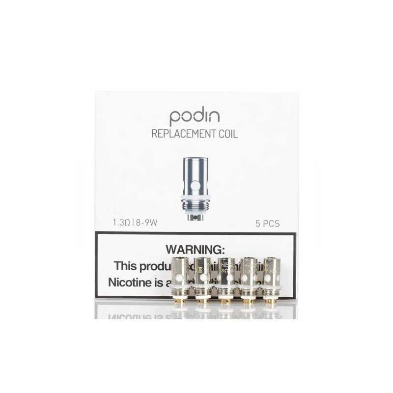 Podin Verdampferköpfe Kal 1.3 ohm (5 Coils)1Lieferumfang: 5x Verdampferköpfe für den Podin Pod1.3 ohm9278Innokin7,70 CHFsmoke-shop.ch7,70 CHF
