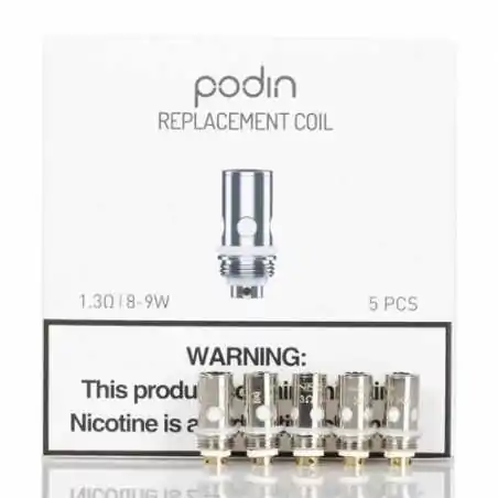 Podin Verdampferköpfe Kal 1.3 ohm (5 Coils)