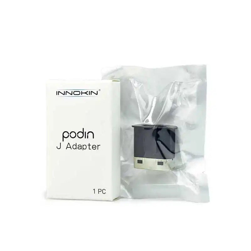 Innokin Podin Mini Mod Pod Kit w/ J Adapter (Juul / Myblu)The Podin Adaptors come in two variations, ‘M’ and ‘J’The ‘M’ Adaptor is compatible with MyBlu podsThe ‘J’ Adaptor is compatible with Juul PodsAdapter für die Innokin Podin Pod9279Innokin0,30 CHFsmoke-shop.ch0,30 CHF Innokin Podin Mini Mod Pod Kit w/ J Adapter (Juul / Myblu)The Podin Adaptors come in two variations, ‘M’ and ‘J’The ‘M’ Adaptor is compatible with MyBlu podsThe ‘J’ Adaptor is compatible with Juul PodsAdapter für die Innokin Podin Pod9279Innokin0,30 CHFsmoke-shop.ch0,30 CHF