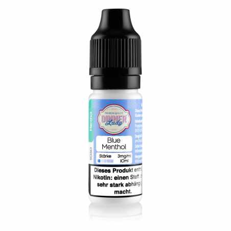 Dinner Lady Blue Menthol10ml E-liquid TPD2 3mg Nikotin Dinner Lady Blue Menthol10ml E-liquid TPD2 3mg Nikotin