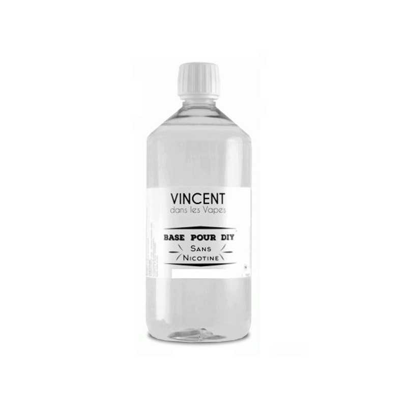 1000 ml (1 Liter) Base von Vincent dans le Vape (VDLV) vers. Mischu