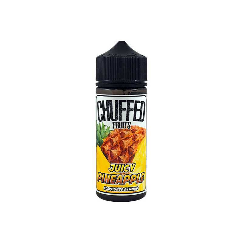 Juicy Pineapple - Fruits 100ml Shortfill Liquid by ChuffedLieferumfang: Strawberry Laces 100ml Shortfill Liquid by ChuffedSüsse Ananas verzaubern Ihre Geschmacksnerven Inhalt: 100mlNikotingehalt: 0 mgMischverhältnis: 30% PG / 70% VGInhaltstoffe: Propylenglykol, pflanzliches Glyzerin, Aromen9304Chuffed Premium UK Liquids14,90 CHFsmoke-shop.ch14,90 CHF