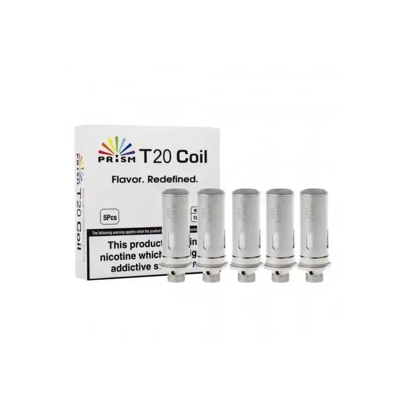 5x Endura T20 Prism VerdampferköpfeLieferumfang: 5erpack Endura T20 ErsatzverdampferköpfeOhmwerte:&nbsp;1.5 ohmPassend auf die Endura T20 von Innokin4121Innokin12,90&nbsp;CHFsmoke-shop.ch12,90&nbsp;CHF