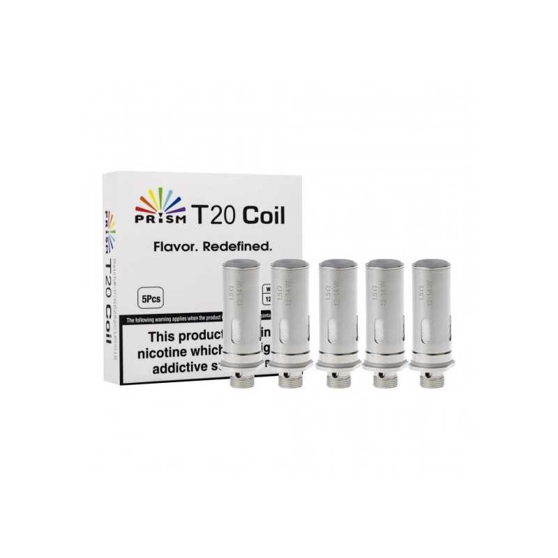 5x Endura T20 Prism VerdampferköpfeLieferumfang: 5erpack Endura T20 ErsatzverdampferköpfeOhmwerte: 1.5 ohmPassend auf die Endura T20 von Innokin4121Innokin9,90 CHFsmoke-shop.ch9,90 CHF