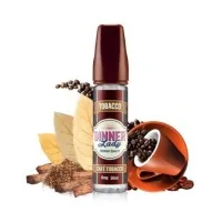 Cafe Tobacco 0mg 50 ml - Dinner Lady - shortfillLieferumfang: Cafe Tobacco 0mg 50ml - Dinner LadyEin vollmundiger Tabak verfeinert mit leichten Nuancen von frisch gerösteten Kaffeebohnen.Inhalt: 50 ml (50 ml in 60ml Flasche) Nikotingehalt: 0 mg9323Dinner Lady11,30 CHFsmoke-shop.ch11,30 CHF