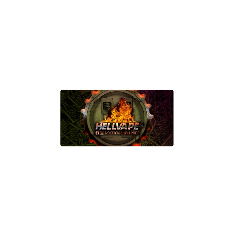Grosse Wickelmatte Hellvape 600x400 mm von Hellvape Grosse Wickelmatte Hellvape 600x400 mm von Hellvape