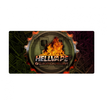 Grosse Wickelmatte Hellvape 600x400 mm von Hellvape Grosse Wickelmatte Hellvape 600x400 mm von Hellvape