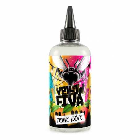 Tropic Exotic Yellow Fiva 200ml Shortfill Liquid by Joe's Juice Tropic Exotic Yellow Fiva 200ml Shortfill Liquid by Joe's Juice