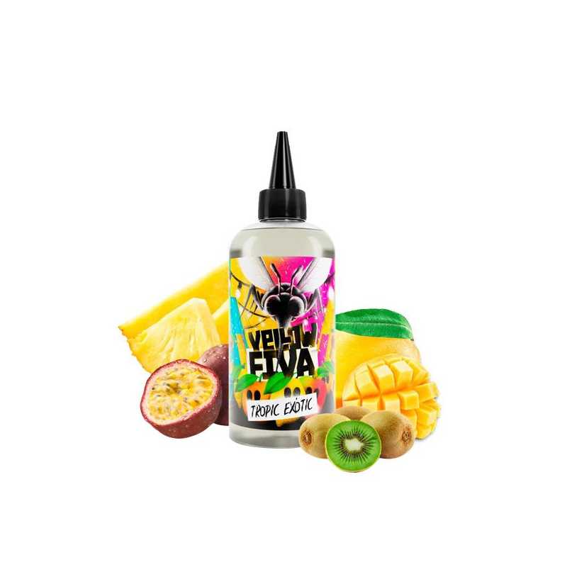 Tropic Exotic Yellow Fiva 200ml Shortfill Liquid by Joe's Juice Tropic Exotic Yellow Fiva 200ml Shortfill Liquid by Joe's Juice