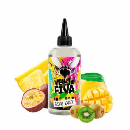 Tropic Exotic Yellow Fiva 200ml Shortfill Liquid by Joe's Juice Tropic Exotic Yellow Fiva 200ml Shortfill Liquid by Joe's Juice