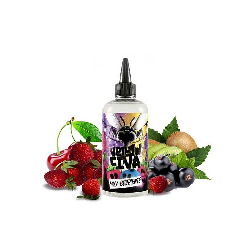 Muy Berriente Yellow Fiva 200ml Shortfill Liquid by Joes JuiceMuy Berriente Yellow Fiva 200ml Shortfill Liquid by Joe's JuiceGeschmack:  Erdbeere, Kiwi, Kirsche und Blaubeere, perfekt miteinander kombiniertInhalt:200mlNikotingehalt: 0 mgMischverhältnis: 30% PG / 70% VGInhaltstoffe: Propylenglykol, pflanzliches Glyzerin, Aromen9342Berserker Blood Axe - Joe's Juice24,90 CHFsmoke-shop.ch24,90 CHF