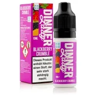 10 ml Dinner Lady - Blackberry Crumble TPD2 vers. NikotinstärkenLieferumfang: 1x 10 ml Dinner Lady - Blackberry Crumble TPD2 mit 3 oder 6mg NikotinDinner Lady - Blackberry Crumble - Warme britische Brombeere gekrönt mit einem knusprigen buttrigem Streusel. Pet 10ml TPD 250&nbsp;VG 50PG6878Dinner Lady4,10&nbsp;CHFsmoke-shop.ch4,10&nbsp;CHF