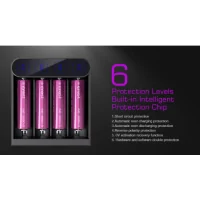 SLIM K4 Charger - USB-C Ladegerät für 4x Li-Ion Akkus von EfestLieferumfang: Efest - SLIM K4 Charger - USB-C Ladegerät für 4x Li-Ion AkkusSicherer Lademodus: CC & CVAutomatischer ÜberladeschutzHochqualitative glatte Klavierdrahtfeder aus DeutschlandVerpolungsschutz FunktionLadestrom: 2 x 1.0A / 1 x 1.0A / 4 x 0,5A / 3 x 0,5AUSB-C Ladekabel (Netzteil nicht dabei!) Kann an jedem USB Anschluss benutzt werden.Intelligente Aktivierung der Niederspannungsfunktion (>0,6 Volt)folgende 3,6 / 3,7 Volt Li-Ion Akkus können geladen werden: 10440, 14500, 16340, 17340, 18350, 18490, 18500, 18650, 26500, 26650, 20700, 217009361Efest24,90 CHFsmoke-shop.ch24,90 CHF SLIM K4 Charger - USB-C Ladegerät für 4x Li-Ion Akkus von EfestLieferumfang: Efest - SLIM K4 Charger - USB-C Ladegerät für 4x Li-Ion AkkusSicherer Lademodus: CC & CVAutomatischer ÜberladeschutzHochqualitative glatte Klavierdrahtfeder aus DeutschlandVerpolungsschutz FunktionLadestrom: 2 x 1.0A / 1 x 1.0A / 4 x 0,5A / 3 x 0,5AUSB-C Ladekabel (Netzteil nicht dabei!) Kann an jedem USB Anschluss benutzt werden.Intelligente Aktivierung der Niederspannungsfunktion (>0,6 Volt)folgende 3,6 / 3,7 Volt Li-Ion Akkus können geladen werden: 10440, 14500, 16340, 17340, 18350, 18490, 18500, 18650, 26500, 26650, 20700, 217009361Efest24,90 CHFsmoke-shop.ch24,90 CHF