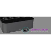 SLIM K4 Charger - USB-C Ladegerät für 4x Li-Ion Akkus von EfestLieferumfang: Efest - SLIM K4 Charger - USB-C Ladegerät für 4x Li-Ion AkkusSicherer Lademodus: CC & CVAutomatischer ÜberladeschutzHochqualitative glatte Klavierdrahtfeder aus DeutschlandVerpolungsschutz FunktionLadestrom: 2 x 1.0A / 1 x 1.0A / 4 x 0,5A / 3 x 0,5AUSB-C Ladekabel (Netzteil nicht dabei!) Kann an jedem USB Anschluss benutzt werden.Intelligente Aktivierung der Niederspannungsfunktion (>0,6 Volt)folgende 3,6 / 3,7 Volt Li-Ion Akkus können geladen werden: 10440, 14500, 16340, 17340, 18350, 18490, 18500, 18650, 26500, 26650, 20700, 217009361Efest24,90 CHFsmoke-shop.ch24,90 CHF SLIM K4 Charger - USB-C Ladegerät für 4x Li-Ion Akkus von EfestLieferumfang: Efest - SLIM K4 Charger - USB-C Ladegerät für 4x Li-Ion AkkusSicherer Lademodus: CC & CVAutomatischer ÜberladeschutzHochqualitative glatte Klavierdrahtfeder aus DeutschlandVerpolungsschutz FunktionLadestrom: 2 x 1.0A / 1 x 1.0A / 4 x 0,5A / 3 x 0,5AUSB-C Ladekabel (Netzteil nicht dabei!) Kann an jedem USB Anschluss benutzt werden.Intelligente Aktivierung der Niederspannungsfunktion (>0,6 Volt)folgende 3,6 / 3,7 Volt Li-Ion Akkus können geladen werden: 10440, 14500, 16340, 17340, 18350, 18490, 18500, 18650, 26500, 26650, 20700, 217009361Efest24,90 CHFsmoke-shop.ch24,90 CHF