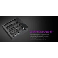 SLIM K4 Charger - USB-C Ladegerät für 4x Li-Ion Akkus von EfestLieferumfang: Efest - SLIM K4 Charger - USB-C Ladegerät für 4x Li-Ion AkkusSicherer Lademodus: CC & CVAutomatischer ÜberladeschutzHochqualitative glatte Klavierdrahtfeder aus DeutschlandVerpolungsschutz FunktionLadestrom: 2 x 1.0A / 1 x 1.0A / 4 x 0,5A / 3 x 0,5AUSB-C Ladekabel (Netzteil nicht dabei!) Kann an jedem USB Anschluss benutzt werden.Intelligente Aktivierung der Niederspannungsfunktion (>0,6 Volt)folgende 3,6 / 3,7 Volt Li-Ion Akkus können geladen werden: 10440, 14500, 16340, 17340, 18350, 18490, 18500, 18650, 26500, 26650, 20700, 217009361Efest24,90 CHFsmoke-shop.ch24,90 CHF SLIM K4 Charger - USB-C Ladegerät für 4x Li-Ion Akkus von EfestLieferumfang: Efest - SLIM K4 Charger - USB-C Ladegerät für 4x Li-Ion AkkusSicherer Lademodus: CC & CVAutomatischer ÜberladeschutzHochqualitative glatte Klavierdrahtfeder aus DeutschlandVerpolungsschutz FunktionLadestrom: 2 x 1.0A / 1 x 1.0A / 4 x 0,5A / 3 x 0,5AUSB-C Ladekabel (Netzteil nicht dabei!) Kann an jedem USB Anschluss benutzt werden.Intelligente Aktivierung der Niederspannungsfunktion (>0,6 Volt)folgende 3,6 / 3,7 Volt Li-Ion Akkus können geladen werden: 10440, 14500, 16340, 17340, 18350, 18490, 18500, 18650, 26500, 26650, 20700, 217009361Efest24,90 CHFsmoke-shop.ch24,90 CHF