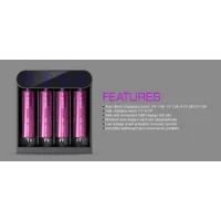 SLIM K4 Charger - USB-C Ladegerät für 4x Li-Ion Akkus von EfestLieferumfang: Efest - SLIM K4 Charger - USB-C Ladegerät für 4x Li-Ion AkkusSicherer Lademodus: CC & CVAutomatischer ÜberladeschutzHochqualitative glatte Klavierdrahtfeder aus DeutschlandVerpolungsschutz FunktionLadestrom: 2 x 1.0A / 1 x 1.0A / 4 x 0,5A / 3 x 0,5AUSB-C Ladekabel (Netzteil nicht dabei!) Kann an jedem USB Anschluss benutzt werden.Intelligente Aktivierung der Niederspannungsfunktion (>0,6 Volt)folgende 3,6 / 3,7 Volt Li-Ion Akkus können geladen werden: 10440, 14500, 16340, 17340, 18350, 18490, 18500, 18650, 26500, 26650, 20700, 217009361Efest24,90 CHFsmoke-shop.ch24,90 CHF SLIM K4 Charger - USB-C Ladegerät für 4x Li-Ion Akkus von EfestLieferumfang: Efest - SLIM K4 Charger - USB-C Ladegerät für 4x Li-Ion AkkusSicherer Lademodus: CC & CVAutomatischer ÜberladeschutzHochqualitative glatte Klavierdrahtfeder aus DeutschlandVerpolungsschutz FunktionLadestrom: 2 x 1.0A / 1 x 1.0A / 4 x 0,5A / 3 x 0,5AUSB-C Ladekabel (Netzteil nicht dabei!) Kann an jedem USB Anschluss benutzt werden.Intelligente Aktivierung der Niederspannungsfunktion (>0,6 Volt)folgende 3,6 / 3,7 Volt Li-Ion Akkus können geladen werden: 10440, 14500, 16340, 17340, 18350, 18490, 18500, 18650, 26500, 26650, 20700, 217009361Efest24,90 CHFsmoke-shop.ch24,90 CHF