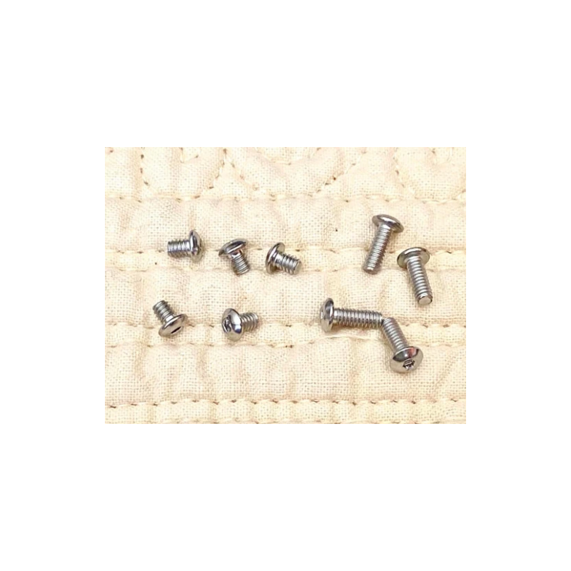 BILLET BOX BILLI BILLI SCREW SET - SS oder Schwarz BILLET BOX BILLI BILLI SCREW SET - SS oder Schwarz