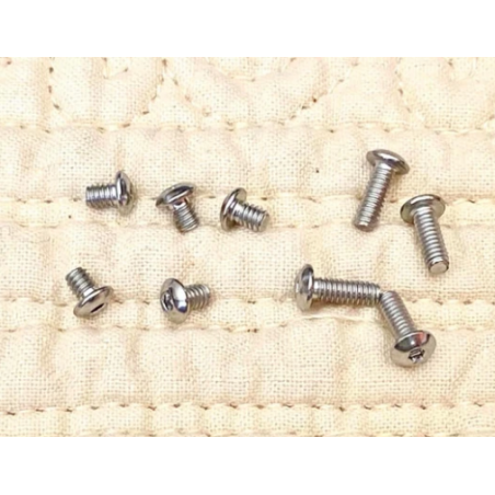 BILLET BOX BILLI BILLI SCREW SET - SS oder Schwarz BILLET BOX BILLI BILLI SCREW SET - SS oder Schwarz
