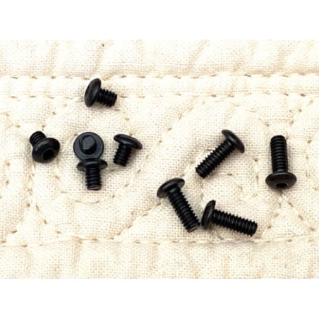 BILLET BOX BILLI BILLI SCREW SET - SS oder Schwarz BILLET BOX BILLI BILLI SCREW SET - SS oder Schwarz