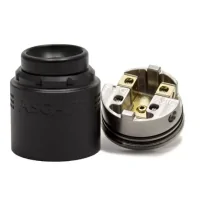 Vaperz Cloud Asgard Mini Summer Edition RDA 25mmLieferumfang: Vaperz Cloud Asgard Mini RDA /Selbstwickelverdampfer The Asgard mini RDA is exactly what the name says in being a smaller verison of the Asgard RDA. It is a top airflow 25mm RDA with a semi-postless design and 6ml juice well. The deck brings four 2.5mm x 3.0mm individual post holes for easy coil installation with a quick release... Agua TealAsgard mini RDA ist genau das, was der Name schon sagt, nämlich eine kleinere Version der Asgard RDA.Die RDA hat 48 Luftstromlöcher, die einen massiven Einlass in die Luftstromkammer der zweiten Stufe ermöglichen, um Druck zu erzeugen, bevor dieser an den Widerstand abgegeben wird.Entdecken Sie heute seine neuen Farben: Sommerausgabe.9411Vaperz Cloud49,90 CHFsmoke-shop.ch49,90 CHF