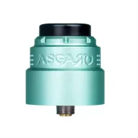 Vaperz Cloud Asgard Mini Summer Edition RDA 25mmLieferumfang: Vaperz Cloud Asgard Mini RDA /Selbstwickelverdampfer The Asgard mini RDA is exactly what the name says in being a smaller verison of the Asgard RDA. It is a top airflow 25mm RDA with a semi-postless design and 6ml juice well. The deck brings four 2.5mm x 3.0mm individual post holes for easy coil installation with a quick release... Agua TealAsgard mini RDA ist genau das, was der Name schon sagt, nämlich eine kleinere Version der Asgard RDA.Die RDA hat 48 Luftstromlöcher, die einen massiven Einlass in die Luftstromkammer der zweiten Stufe ermöglichen, um Druck zu erzeugen, bevor dieser an den Widerstand abgegeben wird.Entdecken Sie heute seine neuen Farben: Sommerausgabe.9411Vaperz Cloud49,90 CHFsmoke-shop.ch49,90 CHF
