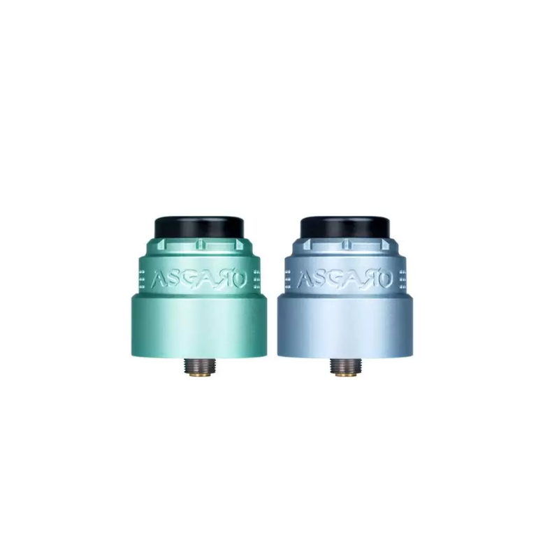 Vaperz Cloud Asgard Mini Summer Edition RDA 25mmLieferumfang: Vaperz Cloud Asgard Mini RDA /Selbstwickelverdampfer The Asgard mini RDA is exactly what the name says in being a smaller verison of the Asgard RDA. It is a top airflow 25mm RDA with a semi-postless design and 6ml juice well. The deck brings four 2.5mm x 3.0mm individual post holes for easy coil installation with a quick release... Agua TealAsgard mini RDA ist genau das, was der Name schon sagt, nämlich eine kleinere Version der Asgard RDA.Die RDA hat 48 Luftstromlöcher, die einen massiven Einlass in die Luftstromkammer der zweiten Stufe ermöglichen, um Druck zu erzeugen, bevor dieser an den Widerstand abgegeben wird.Entdecken Sie heute seine neuen Farben: Sommerausgabe.9411Vaperz Cloud48,00 CHFsmoke-shop.ch48,00 CHF