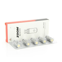 5x Zoom Coils Verdampferköpfe (Mesh 0.6 ohm)Packung mit 5 Widerständen im Wert von 0,6Ω in Mesh für den Zoom-Bausatz der Marke Augvape.9430Kangertech3,00 CHFsmoke-shop.ch3,00 CHF