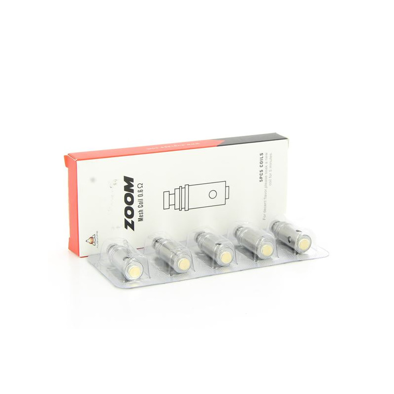 5x Zoom Coils Verdampferköpfe (Mesh 0.6 ohm)Packung mit 5 Widerständen im Wert von 0,6Ω in Mesh für den Zoom-Bausatz der Marke Augvape.9430Kangertech3,00 CHFsmoke-shop.ch3,00 CHF 5x Zoom Coils Verdampferköpfe (Mesh 0.6 ohm)Packung mit 5 Widerständen im Wert von 0,6Ω in Mesh für den Zoom-Bausatz der Marke Augvape.9430Kangertech3,00 CHFsmoke-shop.ch3,00 CHF