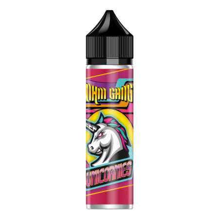 Unicornies Ohm Gang 50ml 00mg Unicornies Ohm Gang 50ml 00mg