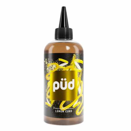 LEMON CURD PUD JOE'S JUICE 200ML 00MG LEMON CURD PUD JOE'S JUICE 200ML 00MG