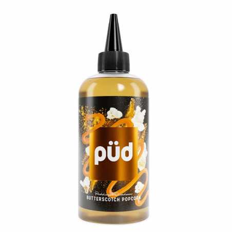 Butterscotch Popcorn Pud Joe's Juice 200ml 00mg Butterscotch Popcorn Pud Joe's Juice 200ml 00mg