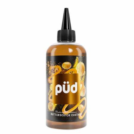 Butterscotch Custard Pud Joe's Juice 200ml 00mg Butterscotch Custard Pud Joe's Juice 200ml 00mg