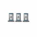 3x Verdampferköpfe 0.25ohm Cloudflask Aspire