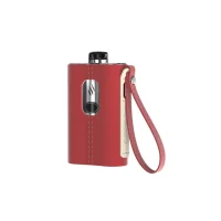 KIT CLOUDFLASK POD 2000MAH 5.5ML ASPIRE mit LederhülleLieferumfang Cloudflask Kit:1 x Cloudflask Akkuträger 1 x Ledertülle 1 x Cartridge2 x Verdampferkopf1 x O-Ring Set1 x Micro-USB Kabel Mit dem Cloudflask Kit bringt Aspire seine neueste E-Zigarette auf den Markt, die als Pod-System funktioniert.Durch den fest verbauten 2000mAh Akku wird das Kit betrieben und mit einem USB-Kabel Typ-C wieder zügig und effizient geladen. Ein LED-Licht übermittelt zuverlässig wann es Zeit wird einen neuen Ladezyklus zu starten.Die maximale Leistungsausgabe liegt bei netten 50 Watt, dabei wird im ungeregelten Bypass-Mode gearbeitet. Für einen sorgenfreien Gebrauch sind alle gängigen Schutzschaltunen inklusive.Die 5.5ml Cartridge kann benutzerfreundlich von unten mit Liquid versorgt werden. Der Pod wird mit austauschbaren Verdampferköpfen verwendet. Diese 0.25 Ohm Coils liefern einen ausgezeichneten Geschmack und müssen statt geschraubt lediglich nur gesteckt werden, so dass auch der Coil-Wechsel in Windeseile erledigt werden kann.Die hohe Wertigkeit ist nicht zu übersehen, genau wie das das gelungene elegante Design. Die Lederhülle wertet das Cloudflask Kit optisch noch einmal auf, zudem schützt es das Gerät vor unschönen Kratzern, Fingerabdrücken und Schmutz. Die Taschen gibt es in unterschiedlichen Farben, der Cloudflask (92mm x 54mm x 25mm) selber ist im edlem Silber gehalten.9446Aspire17,40 CHFsmoke-shop.ch17,40 CHF KIT CLOUDFLASK POD 2000MAH 5.5ML ASPIRE mit LederhülleLieferumfang Cloudflask Kit:1 x Cloudflask Akkuträger 1 x Ledertülle 1 x Cartridge2 x Verdampferkopf1 x O-Ring Set1 x Micro-USB Kabel Mit dem Cloudflask Kit bringt Aspire seine neueste E-Zigarette auf den Markt, die als Pod-System funktioniert.Durch den fest verbauten 2000mAh Akku wird das Kit betrieben und mit einem USB-Kabel Typ-C wieder zügig und effizient geladen. Ein LED-Licht übermittelt zuverlässig wann es Zeit wird einen neuen Ladezyklus zu starten.Die maximale Leistungsausgabe liegt bei netten 50 Watt, dabei wird im ungeregelten Bypass-Mode gearbeitet. Für einen sorgenfreien Gebrauch sind alle gängigen Schutzschaltunen inklusive.Die 5.5ml Cartridge kann benutzerfreundlich von unten mit Liquid versorgt werden. Der Pod wird mit austauschbaren Verdampferköpfen verwendet. Diese 0.25 Ohm Coils liefern einen ausgezeichneten Geschmack und müssen statt geschraubt lediglich nur gesteckt werden, so dass auch der Coil-Wechsel in Windeseile erledigt werden kann.Die hohe Wertigkeit ist nicht zu übersehen, genau wie das das gelungene elegante Design. Die Lederhülle wertet das Cloudflask Kit optisch noch einmal auf, zudem schützt es das Gerät vor unschönen Kratzern, Fingerabdrücken und Schmutz. Die Taschen gibt es in unterschiedlichen Farben, der Cloudflask (92mm x 54mm x 25mm) selber ist im edlem Silber gehalten.9446Aspire17,40 CHFsmoke-shop.ch17,40 CHF