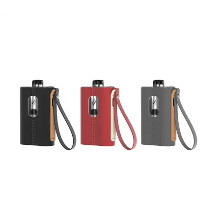 KIT CLOUDFLASK POD 2000MAH 5.5ML ASPIRE mit Lederhülle