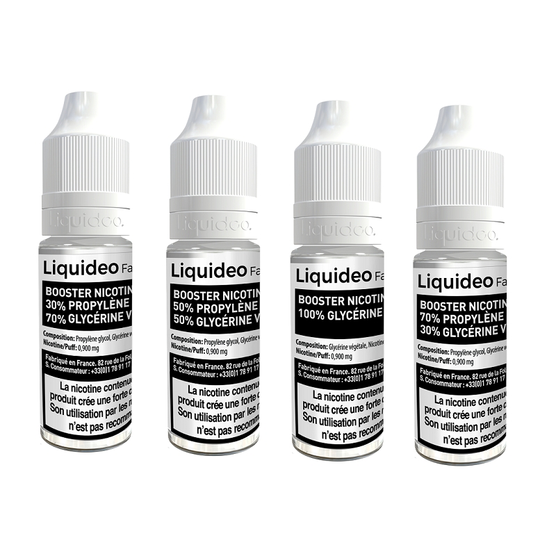 Nikotin Shot Booster 50/50 Liquideo 20mg (Einführungspreis) vers. Mischverhältnisse Nikotin Shot Booster 50/50 Liquideo 20mg (Einführungspreis) vers. Mischverhältnisse