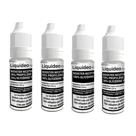 Nikotin Shot Booster 50/50 Liquideo 20mg (Einführungspreis) vers. Mischverhältnisse Nikotin Shot Booster 50/50 Liquideo 20mg (Einführungspreis) vers. Mischverhältnisse