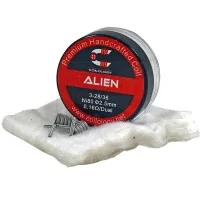 COILOLOGY PREMIUM HANDCRAFTED COIL (vorgewickelte Coils)Lieferumfang: 2 Stück , Handgefertigte Coils Verschiedene Ausführungen Coilology Premium Handcrafted Coil - Alien 3-28/36 NI-80 2.5mm 0.16ohm Coilology Premium Handcrafted Coil - Interlock Framed Staple Alien 2-26/4.1*.4/36 NI-80 ID:3.0mm 0.10Ohm/DUAL Coilology Premium Handcrafted Coil - Staple Alien 8-.1*.3/36 SS316L 3.0mm 0.12ohm/DUAL Coilology Premium Handcrafted Coil - Dragon Skin 3-28/36 NI80 ID:2.5mm 0.21ohm/DUAL Coilology Premium Handcrafted Coil - Dragon Skin 3-28/36 SS316L ID:2.5mm 0.14ohm/DUAL Coilology Premium Handcrafted Coil - Staggered Fuse Clapton 2-28/36 NI-80 ID:2.5mm 0.23ohm/DUAL Coilology Premium Handcrafted Coil - Staggered Fuse Clapton 2-28/36 SS316L ID:2.5mm 0.18ohm/DUAL 9505Coilology4,50 CHFsmoke-shop.ch4,50 CHF COILOLOGY PREMIUM HANDCRAFTED COIL (vorgewickelte Coils)Lieferumfang: 2 Stück , Handgefertigte Coils Verschiedene Ausführungen Coilology Premium Handcrafted Coil - Alien 3-28/36 NI-80 2.5mm 0.16ohm Coilology Premium Handcrafted Coil - Interlock Framed Staple Alien 2-26/4.1*.4/36 NI-80 ID:3.0mm 0.10Ohm/DUAL Coilology Premium Handcrafted Coil - Staple Alien 8-.1*.3/36 SS316L 3.0mm 0.12ohm/DUAL Coilology Premium Handcrafted Coil - Dragon Skin 3-28/36 NI80 ID:2.5mm 0.21ohm/DUAL Coilology Premium Handcrafted Coil - Dragon Skin 3-28/36 SS316L ID:2.5mm 0.14ohm/DUAL Coilology Premium Handcrafted Coil - Staggered Fuse Clapton 2-28/36 NI-80 ID:2.5mm 0.23ohm/DUAL Coilology Premium Handcrafted Coil - Staggered Fuse Clapton 2-28/36 SS316L ID:2.5mm 0.18ohm/DUAL 9505Coilology4,50 CHFsmoke-shop.ch4,50 CHF