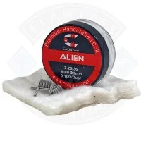 COILOLOGY PREMIUM HANDCRAFTED COIL (vorgewickelte Coils)Lieferumfang: 2 Stück , Handgefertigte Coils Verschiedene Ausführungen Coilology Premium Handcrafted Coil - Alien 3-28/36 NI-80 2.5mm 0.16ohm Coilology Premium Handcrafted Coil - Interlock Framed Staple Alien 2-26/4.1*.4/36 NI-80 ID:3.0mm 0.10Ohm/DUAL Coilology Premium Handcrafted Coil - Staple Alien 8-.1*.3/36 SS316L 3.0mm 0.12ohm/DUAL Coilology Premium Handcrafted Coil - Dragon Skin 3-28/36 NI80 ID:2.5mm 0.21ohm/DUAL Coilology Premium Handcrafted Coil - Dragon Skin 3-28/36 SS316L ID:2.5mm 0.14ohm/DUAL Coilology Premium Handcrafted Coil - Staggered Fuse Clapton 2-28/36 NI-80 ID:2.5mm 0.23ohm/DUAL Coilology Premium Handcrafted Coil - Staggered Fuse Clapton 2-28/36 SS316L ID:2.5mm 0.18ohm/DUAL 9505Coilology4,50 CHFsmoke-shop.ch4,50 CHF COILOLOGY PREMIUM HANDCRAFTED COIL (vorgewickelte Coils)Lieferumfang: 2 Stück , Handgefertigte Coils Verschiedene Ausführungen Coilology Premium Handcrafted Coil - Alien 3-28/36 NI-80 2.5mm 0.16ohm Coilology Premium Handcrafted Coil - Interlock Framed Staple Alien 2-26/4.1*.4/36 NI-80 ID:3.0mm 0.10Ohm/DUAL Coilology Premium Handcrafted Coil - Staple Alien 8-.1*.3/36 SS316L 3.0mm 0.12ohm/DUAL Coilology Premium Handcrafted Coil - Dragon Skin 3-28/36 NI80 ID:2.5mm 0.21ohm/DUAL Coilology Premium Handcrafted Coil - Dragon Skin 3-28/36 SS316L ID:2.5mm 0.14ohm/DUAL Coilology Premium Handcrafted Coil - Staggered Fuse Clapton 2-28/36 NI-80 ID:2.5mm 0.23ohm/DUAL Coilology Premium Handcrafted Coil - Staggered Fuse Clapton 2-28/36 SS316L ID:2.5mm 0.18ohm/DUAL 9505Coilology4,50 CHFsmoke-shop.ch4,50 CHF