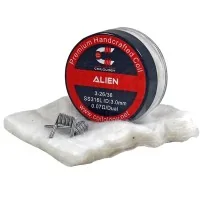 COILOLOGY PREMIUM HANDCRAFTED COIL (vorgewickelte Coils)Lieferumfang: 2 Stück , Handgefertigte Coils Verschiedene Ausführungen Coilology Premium Handcrafted Coil - Alien 3-28/36 NI-80 2.5mm 0.16ohm Coilology Premium Handcrafted Coil - Interlock Framed Staple Alien 2-26/4.1*.4/36 NI-80 ID:3.0mm 0.10Ohm/DUAL Coilology Premium Handcrafted Coil - Staple Alien 8-.1*.3/36 SS316L 3.0mm 0.12ohm/DUAL Coilology Premium Handcrafted Coil - Dragon Skin 3-28/36 NI80 ID:2.5mm 0.21ohm/DUAL Coilology Premium Handcrafted Coil - Dragon Skin 3-28/36 SS316L ID:2.5mm 0.14ohm/DUAL Coilology Premium Handcrafted Coil - Staggered Fuse Clapton 2-28/36 NI-80 ID:2.5mm 0.23ohm/DUAL Coilology Premium Handcrafted Coil - Staggered Fuse Clapton 2-28/36 SS316L ID:2.5mm 0.18ohm/DUAL 9505Coilology4,50 CHFsmoke-shop.ch4,50 CHF COILOLOGY PREMIUM HANDCRAFTED COIL (vorgewickelte Coils)Lieferumfang: 2 Stück , Handgefertigte Coils Verschiedene Ausführungen Coilology Premium Handcrafted Coil - Alien 3-28/36 NI-80 2.5mm 0.16ohm Coilology Premium Handcrafted Coil - Interlock Framed Staple Alien 2-26/4.1*.4/36 NI-80 ID:3.0mm 0.10Ohm/DUAL Coilology Premium Handcrafted Coil - Staple Alien 8-.1*.3/36 SS316L 3.0mm 0.12ohm/DUAL Coilology Premium Handcrafted Coil - Dragon Skin 3-28/36 NI80 ID:2.5mm 0.21ohm/DUAL Coilology Premium Handcrafted Coil - Dragon Skin 3-28/36 SS316L ID:2.5mm 0.14ohm/DUAL Coilology Premium Handcrafted Coil - Staggered Fuse Clapton 2-28/36 NI-80 ID:2.5mm 0.23ohm/DUAL Coilology Premium Handcrafted Coil - Staggered Fuse Clapton 2-28/36 SS316L ID:2.5mm 0.18ohm/DUAL 9505Coilology4,50 CHFsmoke-shop.ch4,50 CHF