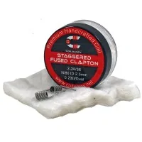 COILOLOGY PREMIUM HANDCRAFTED COIL (vorgewickelte Coils)Lieferumfang: 2 Stück , Handgefertigte Coils Verschiedene Ausführungen Coilology Premium Handcrafted Coil - Alien 3-28/36 NI-80 2.5mm 0.16ohm Coilology Premium Handcrafted Coil - Interlock Framed Staple Alien 2-26/4.1*.4/36 NI-80 ID:3.0mm 0.10Ohm/DUAL Coilology Premium Handcrafted Coil - Staple Alien 8-.1*.3/36 SS316L 3.0mm 0.12ohm/DUAL Coilology Premium Handcrafted Coil - Dragon Skin 3-28/36 NI80 ID:2.5mm 0.21ohm/DUAL Coilology Premium Handcrafted Coil - Dragon Skin 3-28/36 SS316L ID:2.5mm 0.14ohm/DUAL Coilology Premium Handcrafted Coil - Staggered Fuse Clapton 2-28/36 NI-80 ID:2.5mm 0.23ohm/DUAL Coilology Premium Handcrafted Coil - Staggered Fuse Clapton 2-28/36 SS316L ID:2.5mm 0.18ohm/DUAL 9505Coilology4,50 CHFsmoke-shop.ch4,50 CHF COILOLOGY PREMIUM HANDCRAFTED COIL (vorgewickelte Coils)Lieferumfang: 2 Stück , Handgefertigte Coils Verschiedene Ausführungen Coilology Premium Handcrafted Coil - Alien 3-28/36 NI-80 2.5mm 0.16ohm Coilology Premium Handcrafted Coil - Interlock Framed Staple Alien 2-26/4.1*.4/36 NI-80 ID:3.0mm 0.10Ohm/DUAL Coilology Premium Handcrafted Coil - Staple Alien 8-.1*.3/36 SS316L 3.0mm 0.12ohm/DUAL Coilology Premium Handcrafted Coil - Dragon Skin 3-28/36 NI80 ID:2.5mm 0.21ohm/DUAL Coilology Premium Handcrafted Coil - Dragon Skin 3-28/36 SS316L ID:2.5mm 0.14ohm/DUAL Coilology Premium Handcrafted Coil - Staggered Fuse Clapton 2-28/36 NI-80 ID:2.5mm 0.23ohm/DUAL Coilology Premium Handcrafted Coil - Staggered Fuse Clapton 2-28/36 SS316L ID:2.5mm 0.18ohm/DUAL 9505Coilology4,50 CHFsmoke-shop.ch4,50 CHF