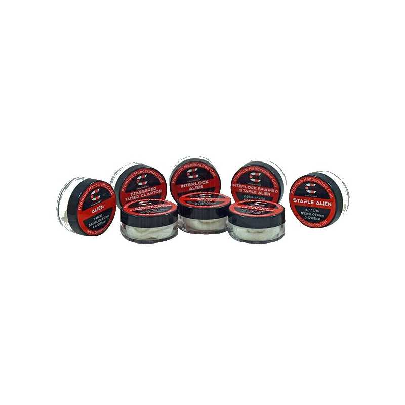 COILOLOGY PREMIUM HANDCRAFTED COIL COILOLOGY PREMIUM HANDCRAFTED COIL