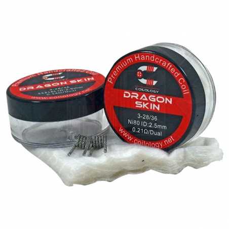 COILOLOGY PREMIUM HANDCRAFTED COIL COILOLOGY PREMIUM HANDCRAFTED COIL
