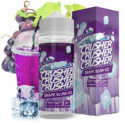 Crusher E-Liquid - Grape Ice 0 mg 100 ml UK (neue Verpackung Logo)