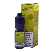 Nasty Salt Fat Boy 10mg von Nasty Juice (Nikotinsalz)Lieferumfang:  Nasty Salt Fat Boy 10mg von Nasty Juice (Nikotinsalz)Geschmack: Dieser Geschmack ist eine geniale Mischung aus reifer Mango und exotischer Minze aus dem Osten.Nasty Fat Boy ist eine kühne, eisige Mischung aus grüner Mango und Minze für einen erfrischenden Kick. PG / VG 50/50E-Liquide 10ML / 10mg / Nikotinsalz9502Nasty Juice6,90 CHFsmoke-shop.ch6,90 CHF